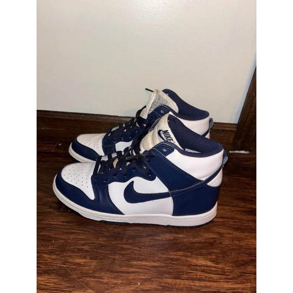 Nike Dunk High Top Sneakers Womens